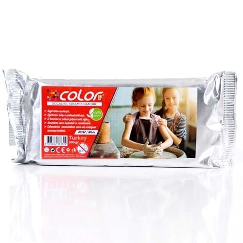 COLOR KAHVERENGİ  KİL HAMURU 250 GR