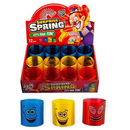 SPRİNG RENKLİ YAY 12 Lİ