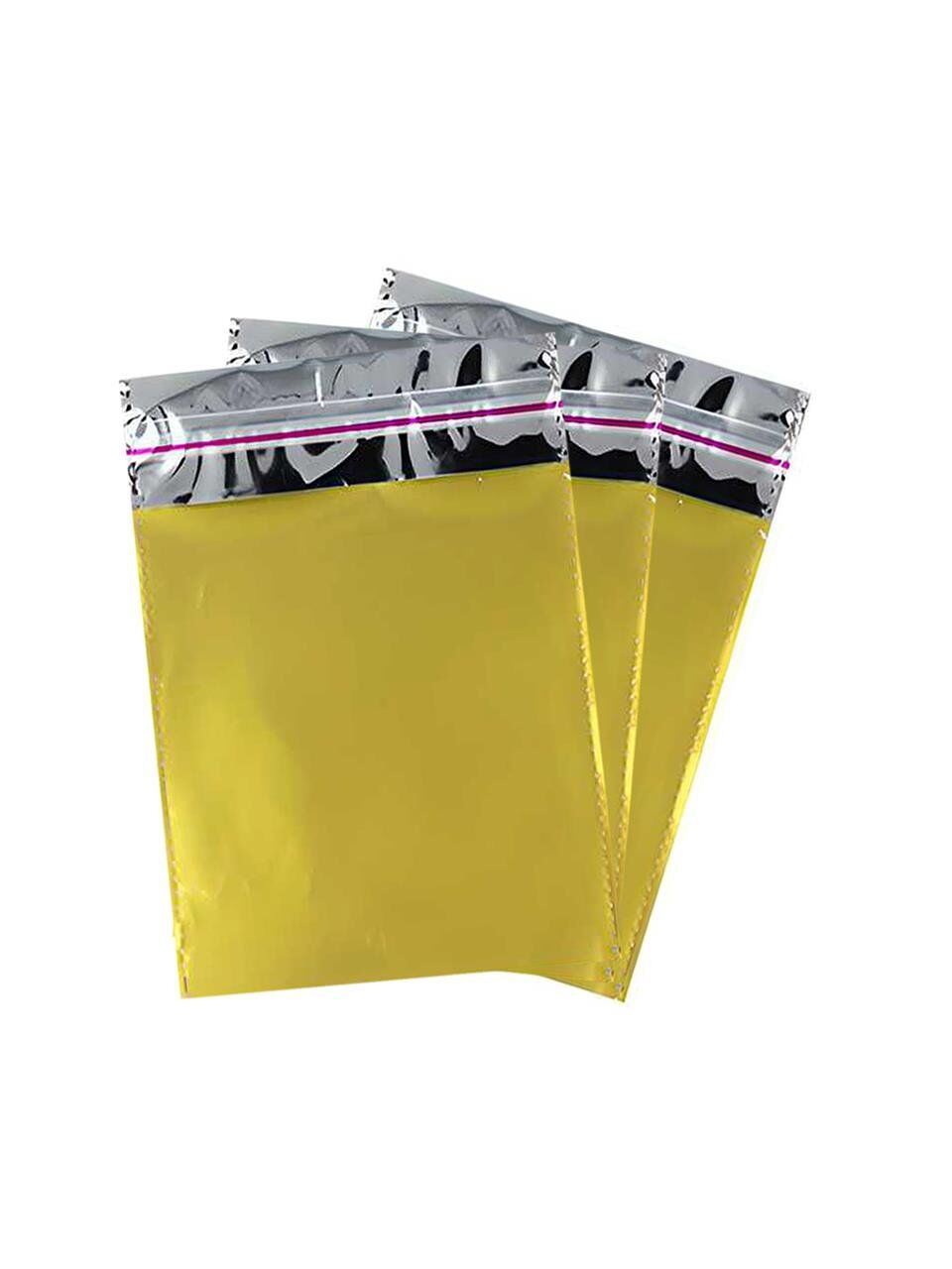 LÜX METALİZE POŞET 17X25 50 Lİ