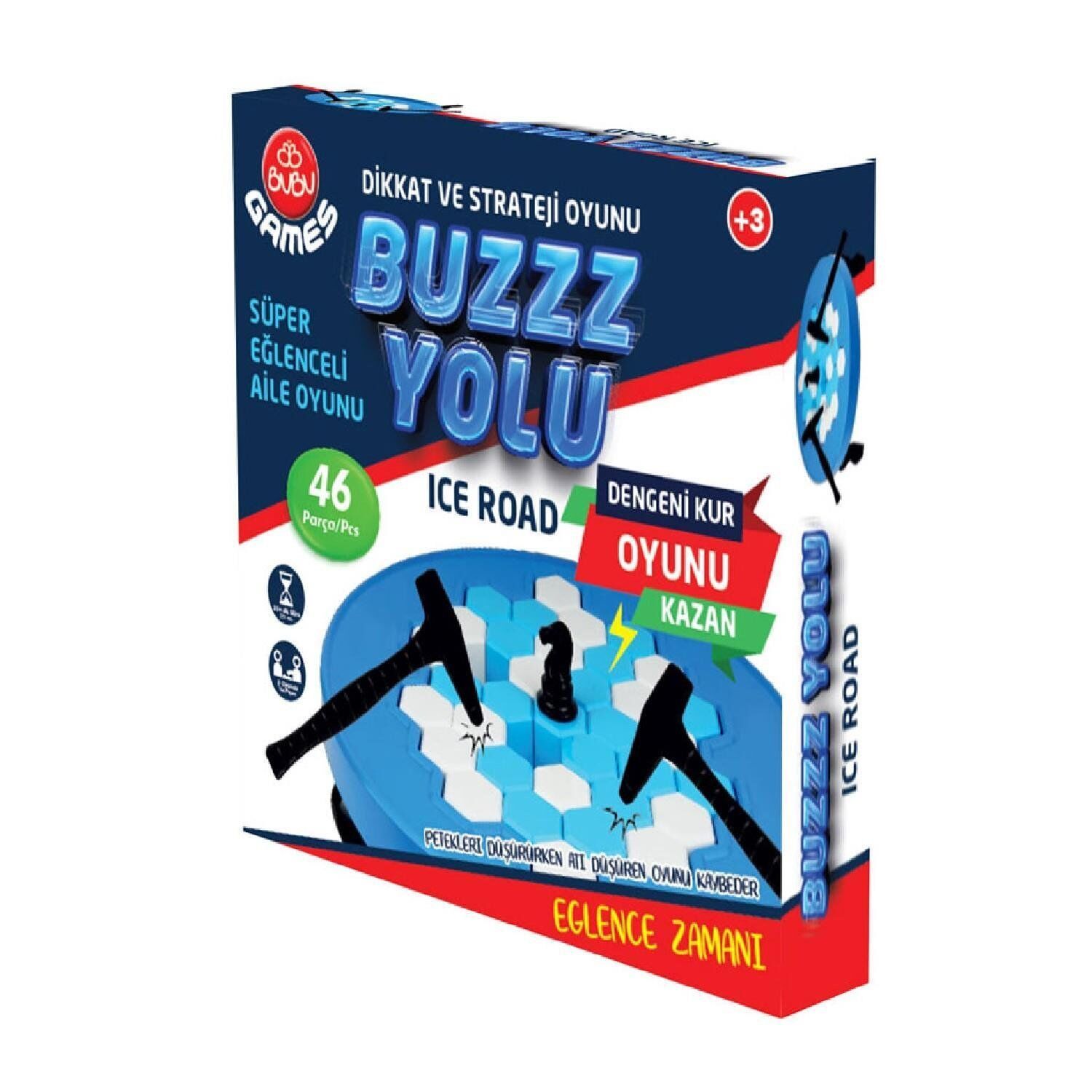 BUBU GM0026 BUZYOLU STRATEJİ OYUNU