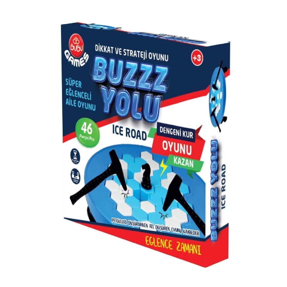 BUBU GM0026 BUZYOLU STRATEJİ OYUNU