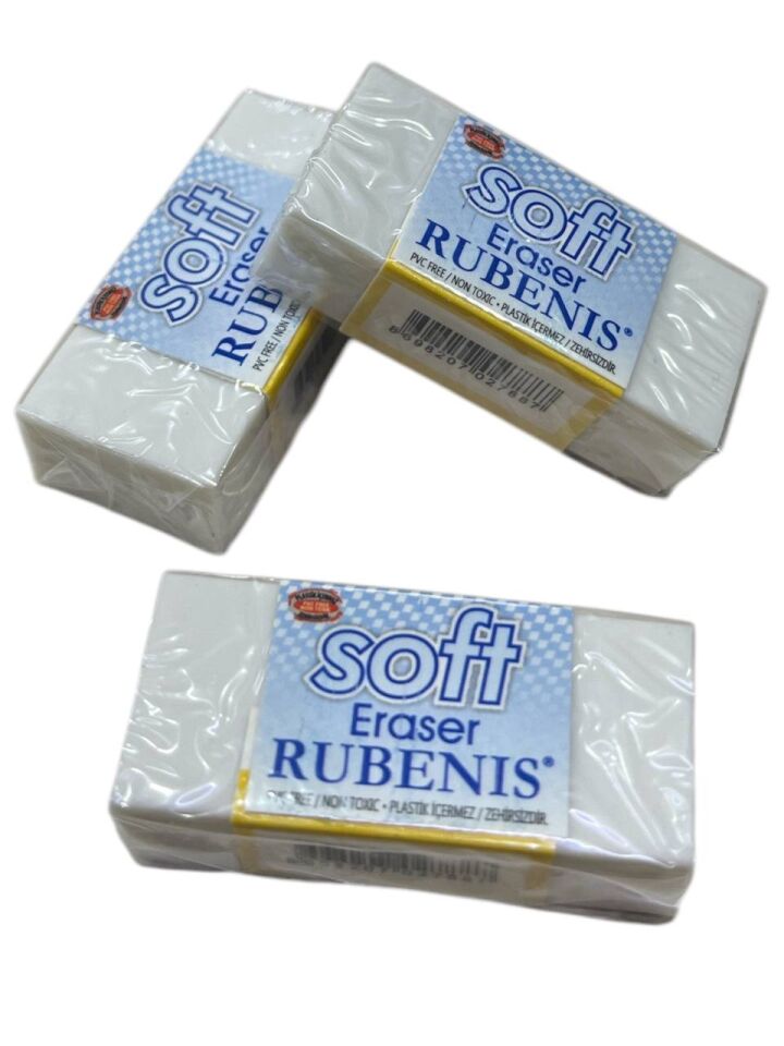 RUBENİS TR-20 SOFT SİLGİ 30 LU