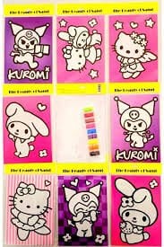 KUM BOYAMA KUROMİ