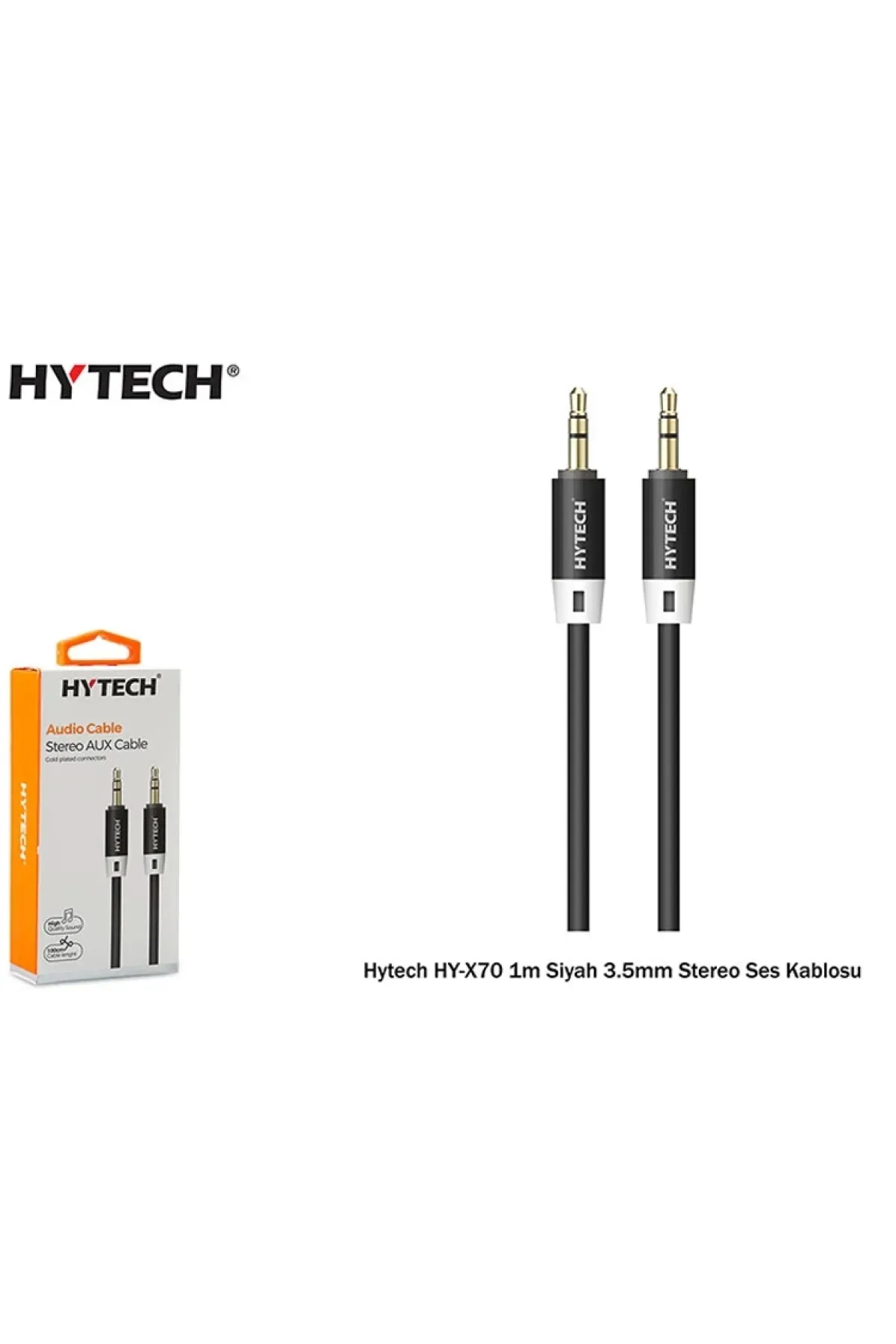 HYTECH STEREO AUX KABLO