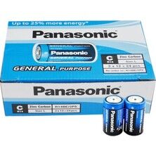 PANASONİC ORTA BOY PİL 24 LÜ