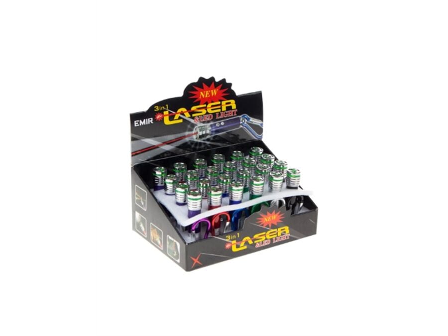 LAZER 3İN1 LEDLİGHT 24 LÜ
