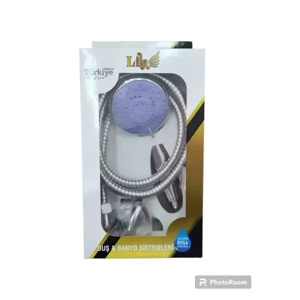 LİLA KUTULU DUŞ SETİ
