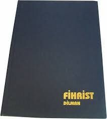SİM 0834 FİHRİST 17X24 28 Lİ