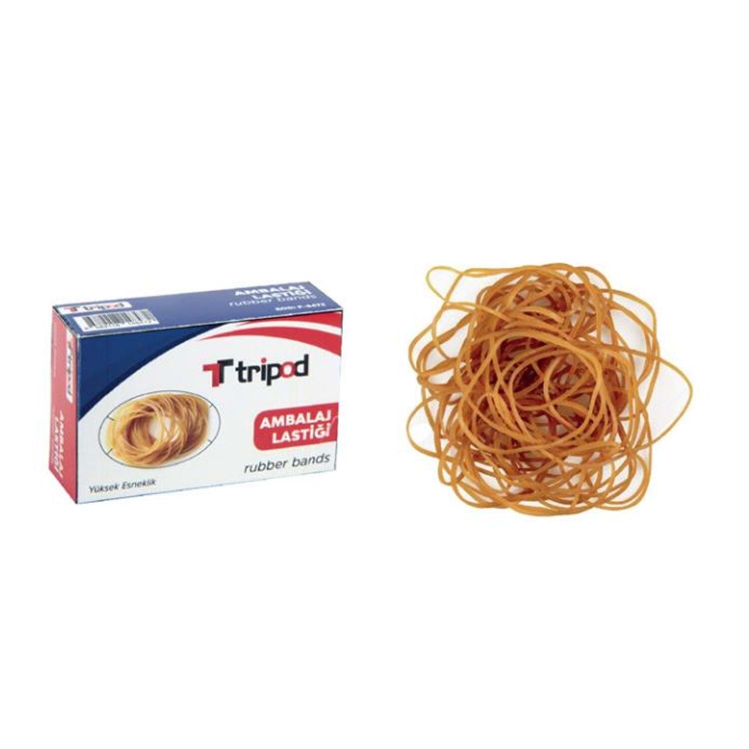 TRİPOD AMBALAJ LASTİĞİ 12 Lİ