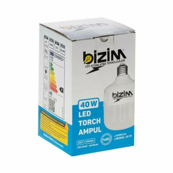 BİZİM 40 W LED AMPUL