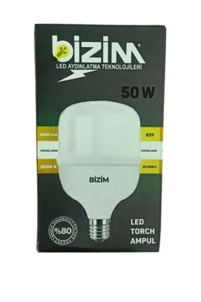 BİZİM 50 W LED AMPUL