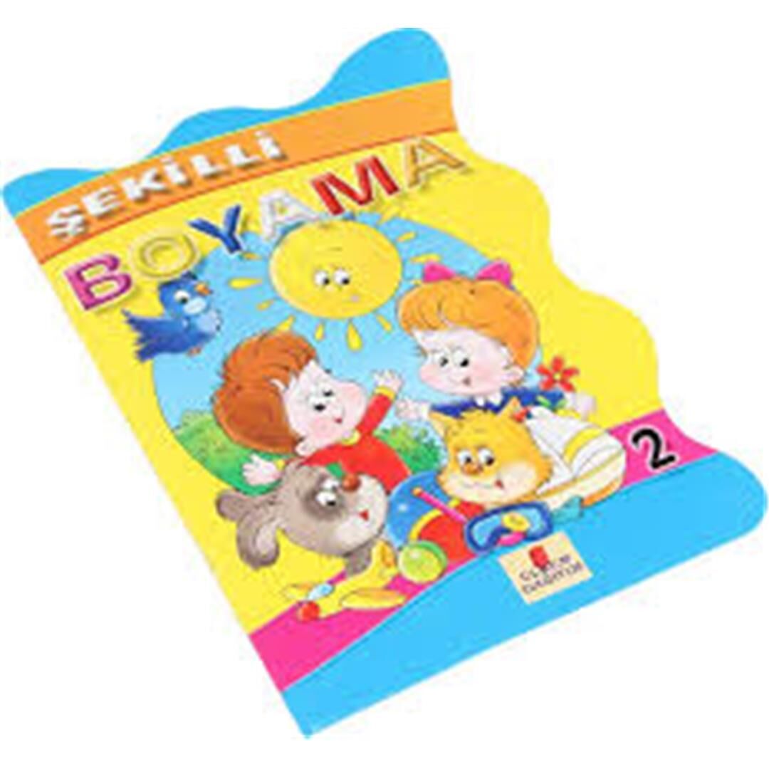 ÜLKEM ŞEKİLLİ BOYAMA