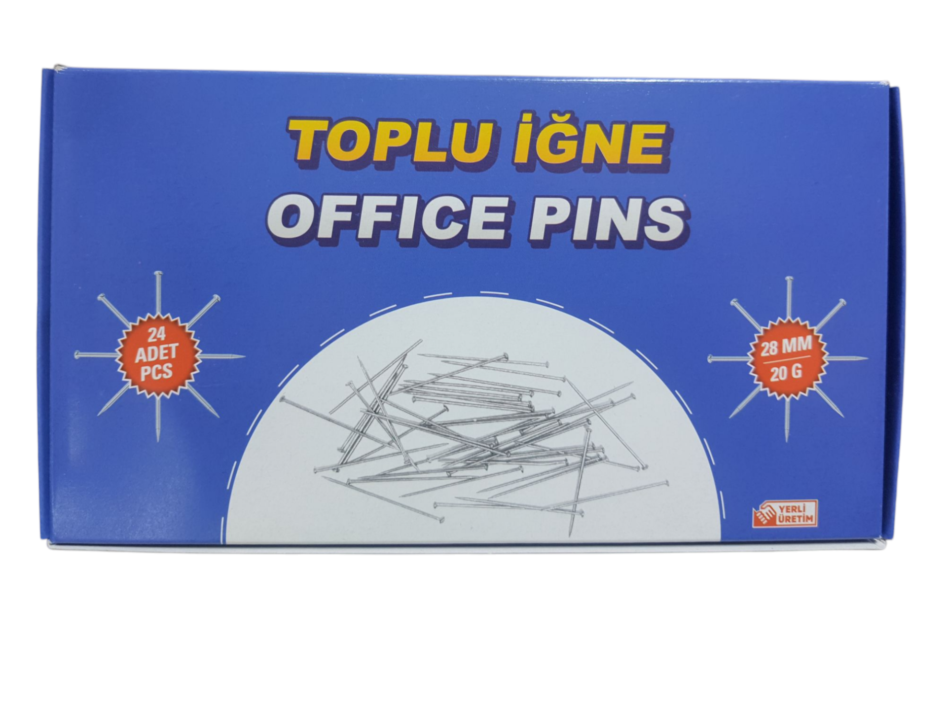 TAKI İĞNESİ 28MM 24 LÜ