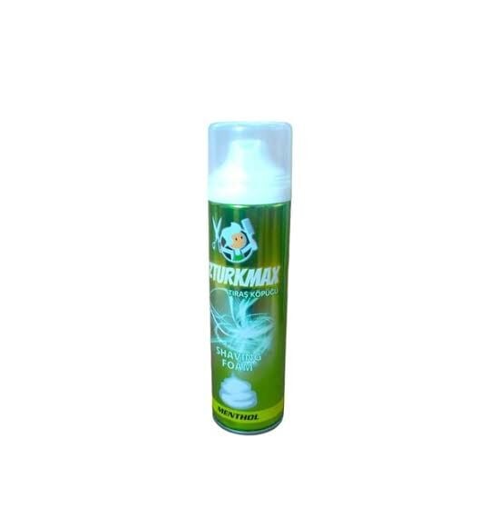 ÖZTÜRK MAX TRAŞ KÖPÜĞÜ 200 ML 12 Lİ