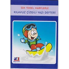 A 1 KLAVUZ DİK ÇİZGİLİ DEFTER