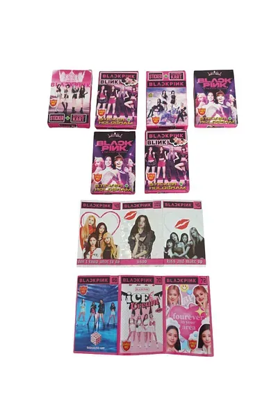 BLACK PINK OYUN KARTI 40 LI