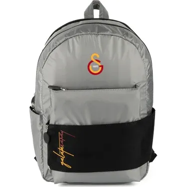 ME LİSANSLI GALATASARAY GRİ PARAŞUT  SIRT ÇANTASI NO 23501