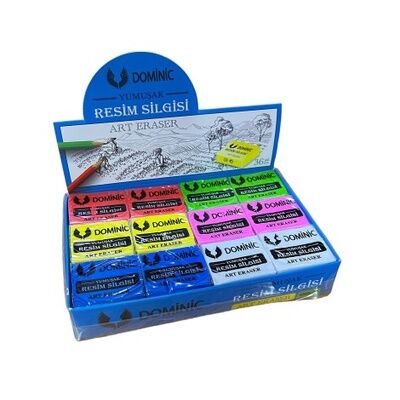 DOMİNİC HAMUR SİLGİ 36 LI