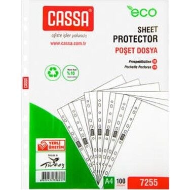 CASSA POŞET DOSYA 100 LÜ