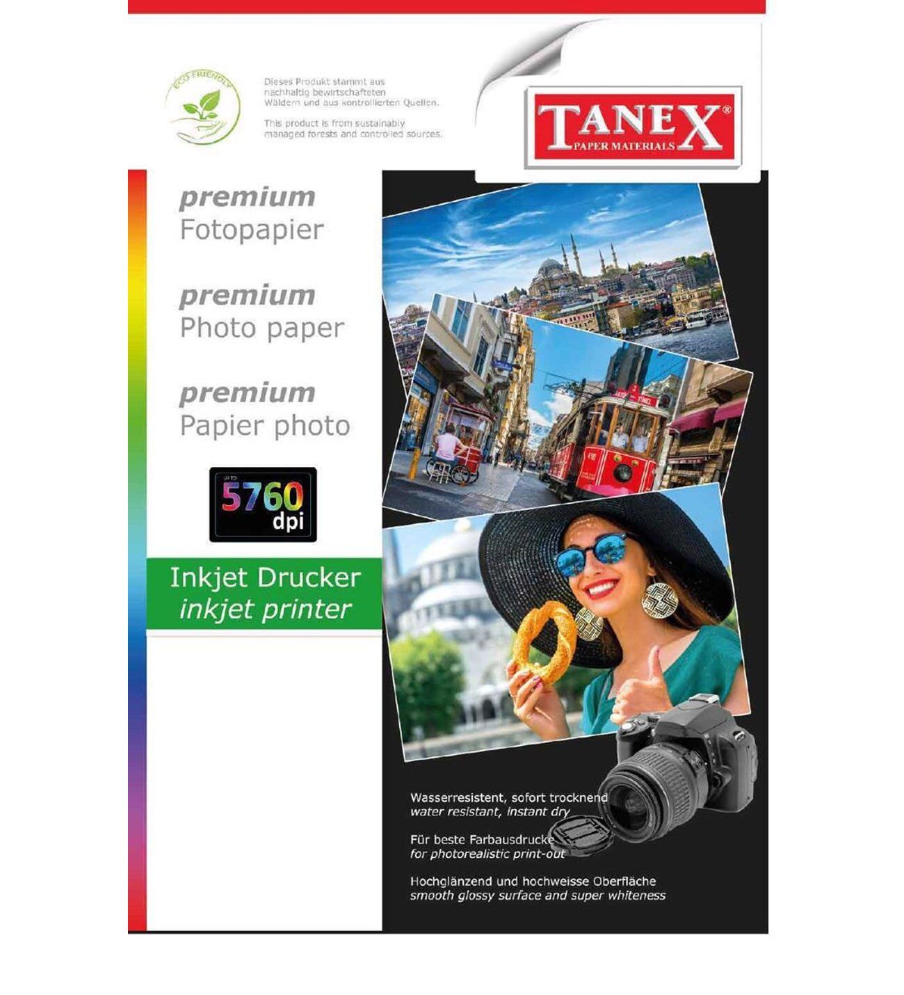 TANEX FOTOĞRAF KAĞIDI 180 GR
