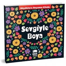EMA MANDALA SEVGİYLE BOYA