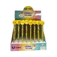 DOMONIC NO 915 EMOJİ GEÇMELİ KALEM 48 Lİ