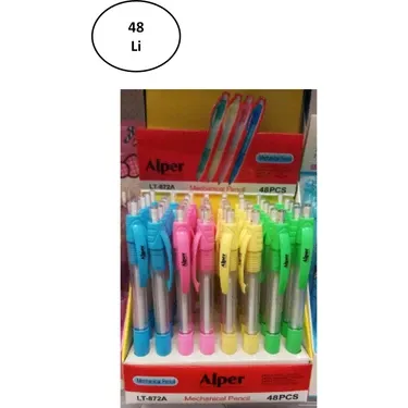 ALPER LT8821 VERSATİL KALEM 48 Lİ