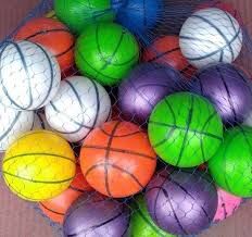 PLASTİK TOP MİNİ 30 LU (BASKET)