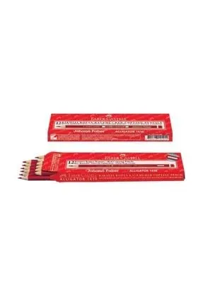 FABER CASTELL KIRMIZI KOPYA KALEMİ 12 li