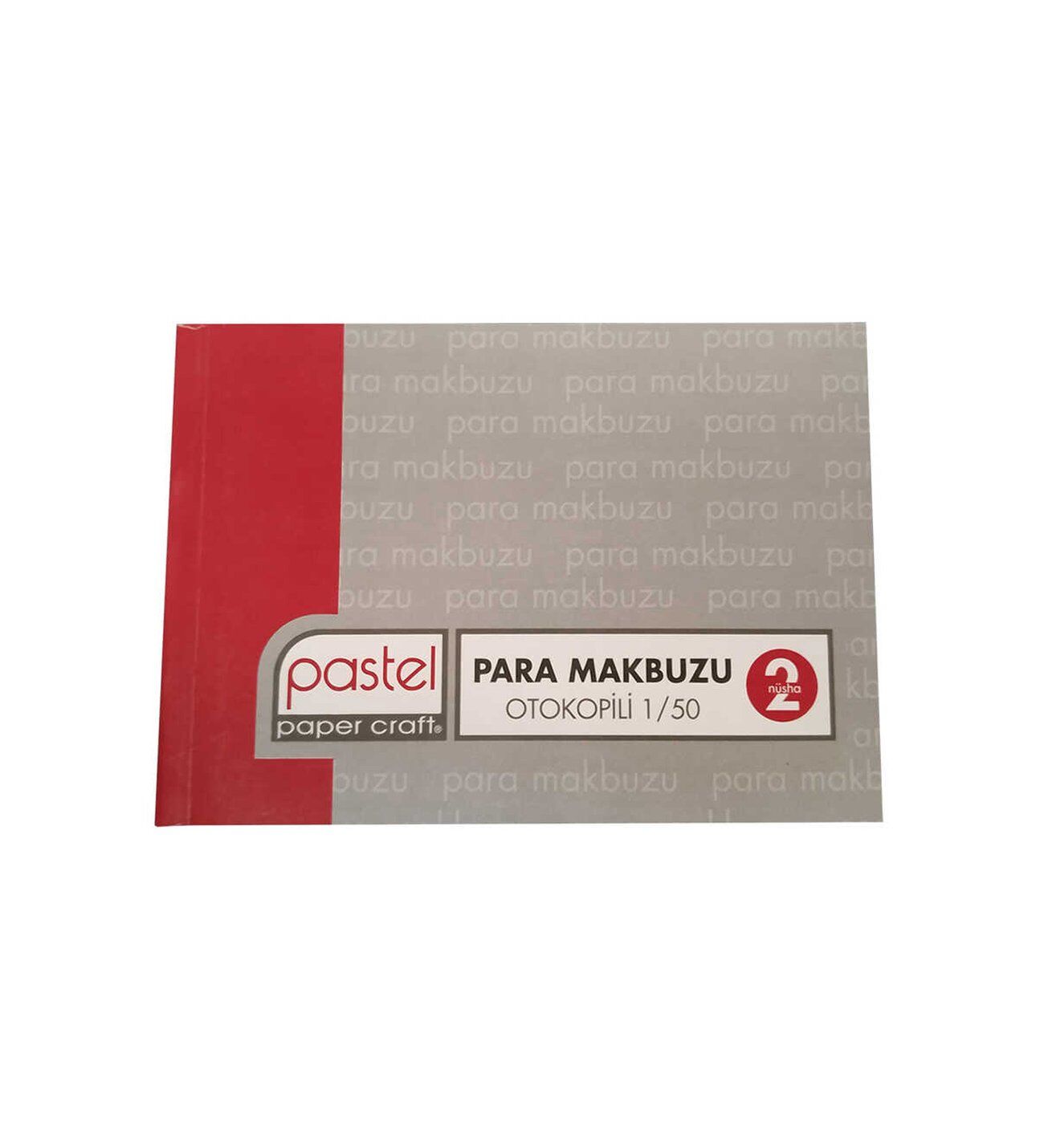 PASTEL OTOKOPİLİ 2/50 PARA MAKBUZU 12 Lİ