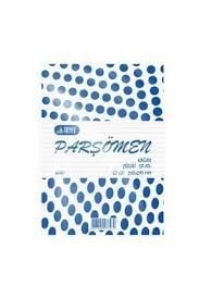 UMUT ÇİZGİLİ PARŞÜMEN 50 Lİ