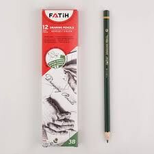 FATİH DERECELİ KALEM 3B 12 Lİ