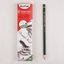 FATİH DERECELİ KALEM 3B 12 Lİ