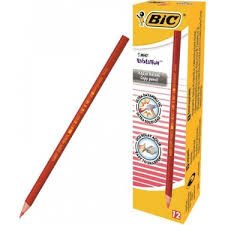 BİC KIRMIZI KALEM 12 Lİ