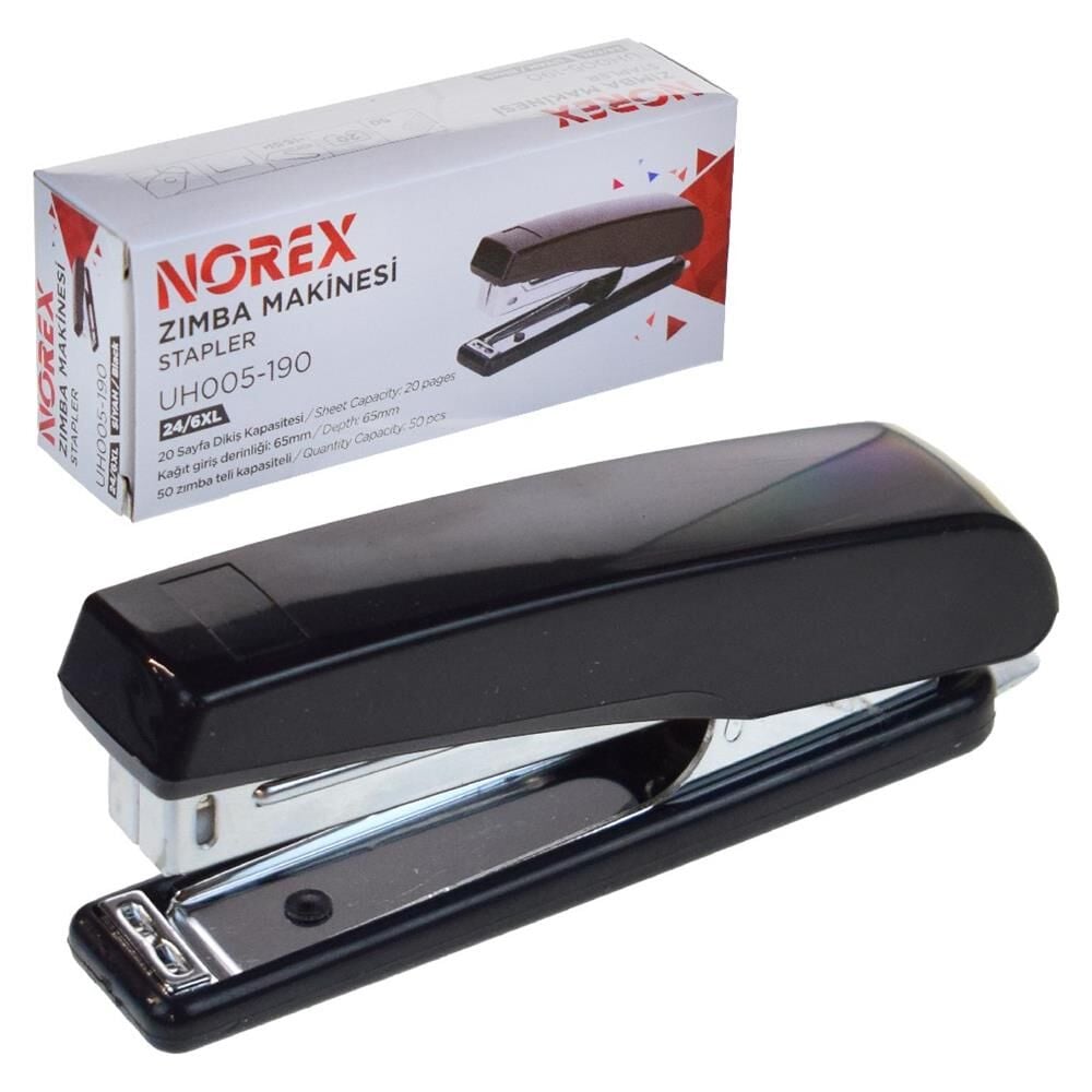 NOREX UHOO5 ZIMBA MAKİNESİ SİYAH 24/6