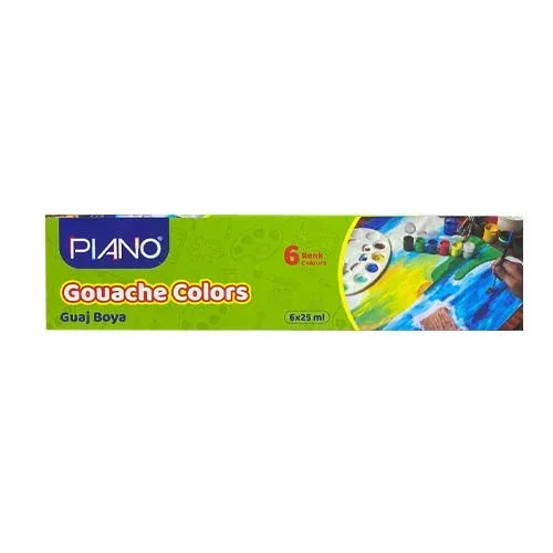 PIANO GUAJ BOYA  25 ML  6 LI