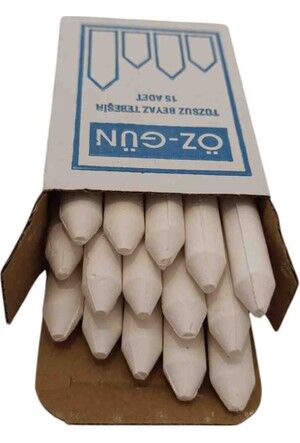ÖZGÜN TEBEŞİR  15 Lİ PAKET