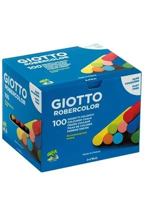 Giotto Robercolor 100'lü Renkli̇ Tebeşi̇r