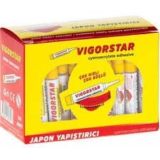 VİGORSTAR JAPON YAPIŞTIRICI 1,5 GR 50 Lİ