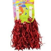 SALLAMA PONPON KIRMIZI 12 Lİ