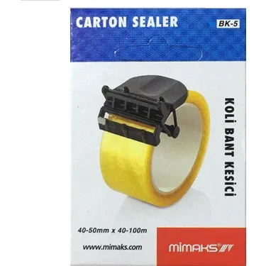 MİMAKS KOLİ BANT MAKİNESİ APARATI