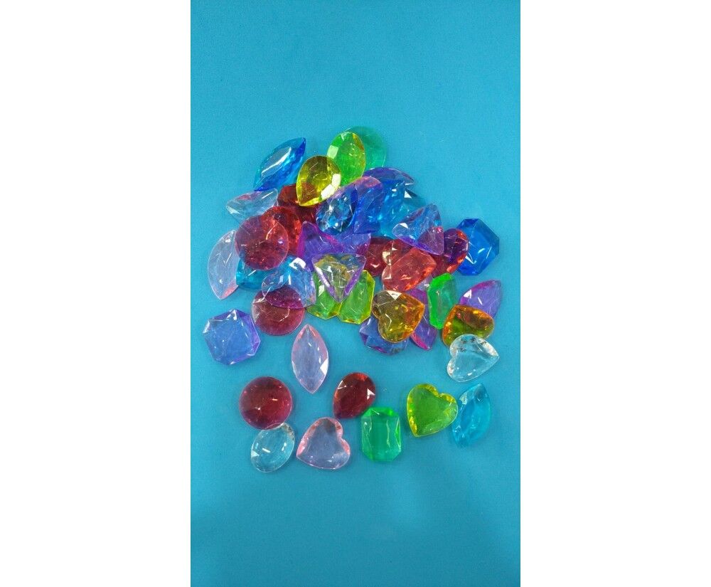 PLASTİK RENKLİ TAŞ KRİSTAL