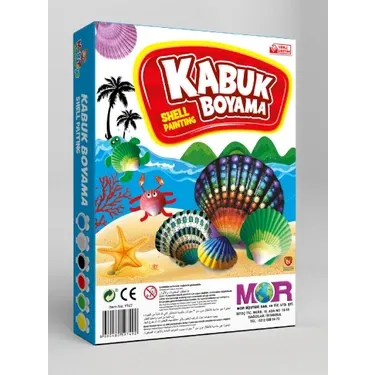 MORTOYS KABUK BOYAMA