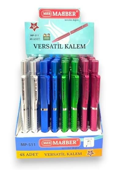 MABBER VERSATİL KALEM 48 Lİ MP-511
