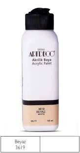 ARTDECO AKRİLİK BOYA BEYAZ 140 ML