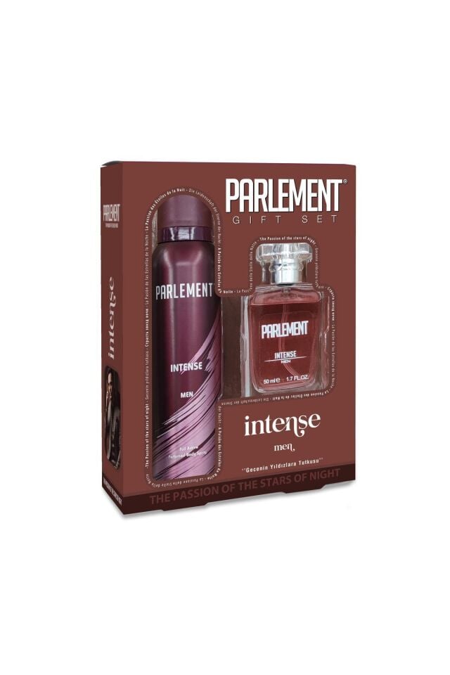 PARLEMENT İNTENSE MAN 2 Lİ PARFÜM SETİ