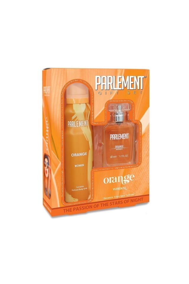 PARLEMENT ORANGE 2 Lİ PARFÜM SETİ