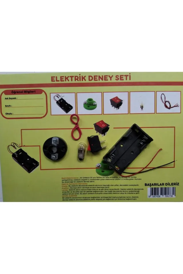 ELEKTRİK DEVRE SETİ