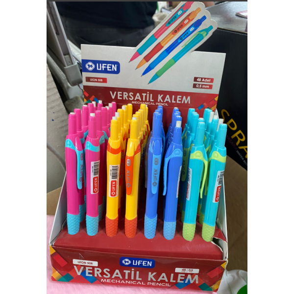 UFEN LEON-509 VERSATİL KALEM 48 Lİ