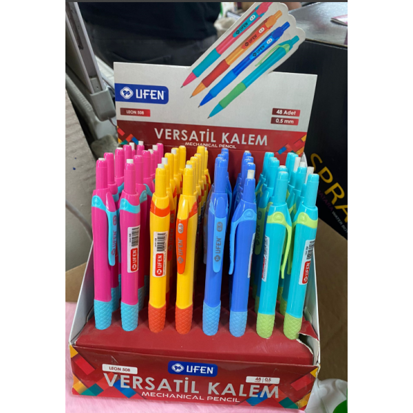 UFEN LEON-509 VERSATİL KALEM 48 Lİ